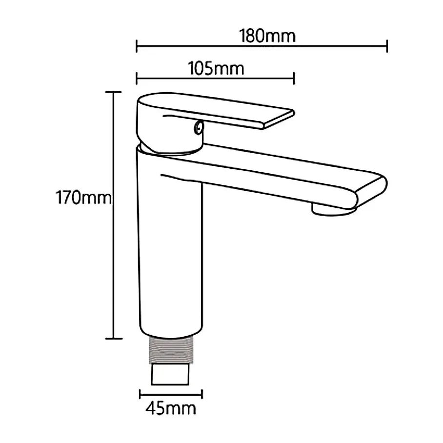 G1099-20 Смеситель для раковины Gappo