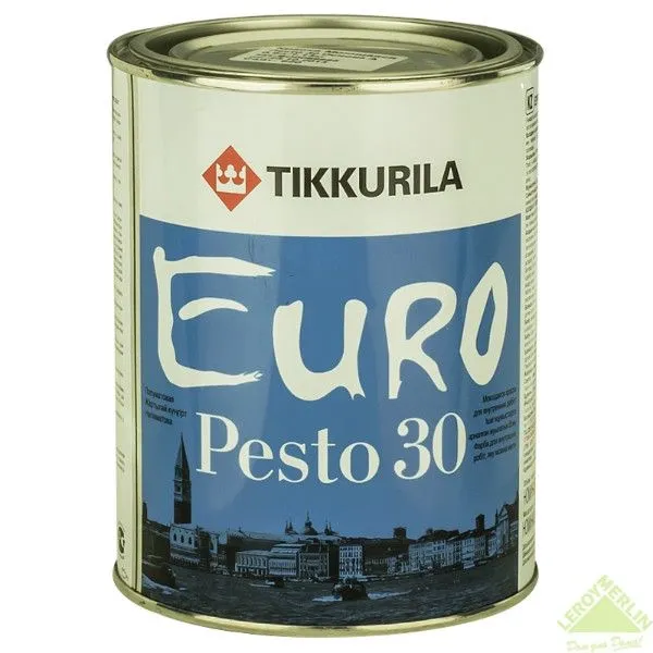 Тиккурила "PESTO 30 " Износостойкая краска для всех поверхн. и радиаторов  п/мат  2,7л
