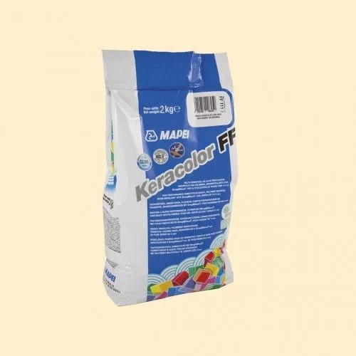 Затирка Keracolor FF 2кг Ваниль (131)