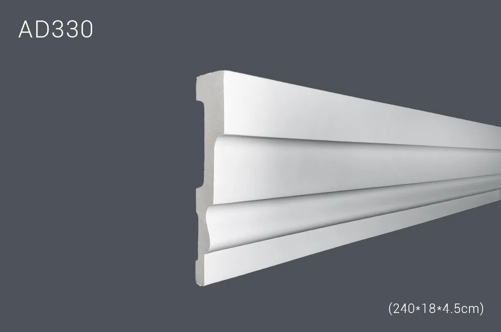 Декор. профиль AD330 (240*18*4.5cm)