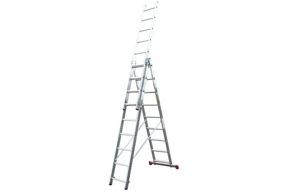 Ал. лестница Corda 3х9 Н=2,5/3,75/5,3м (010391)