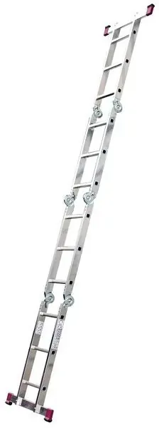 Ал. лестница шарнирная CORDA  5+4+4+5  (085078)