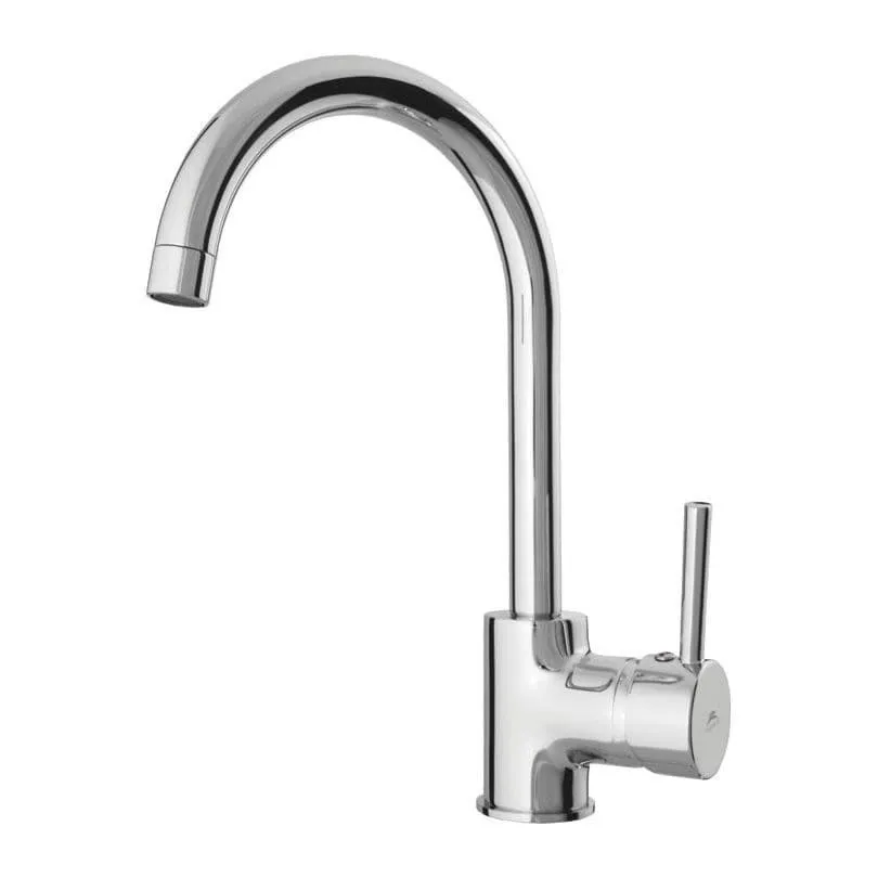 U30008 U-33  ULTRA  Смеситель для раковины с длинным изливом