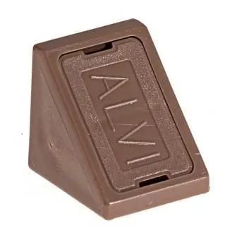 Уголки мебельные пл. орех с шур.(6 шт)"Element" 78920