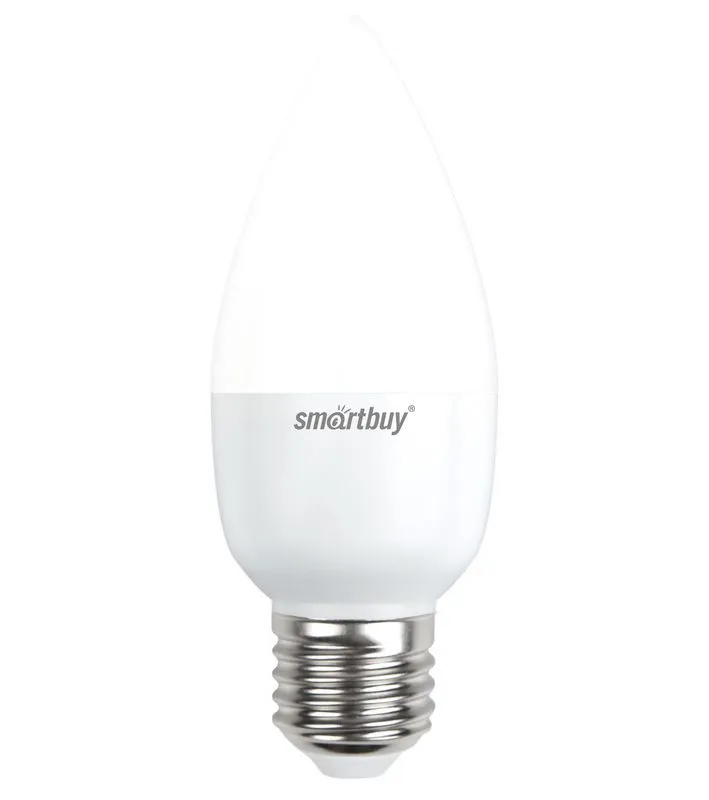 Светодиодная LED лампа Smartbuy-C37-8.5W/6000/Е27 SBL-C37-8_5-6 4690626040687