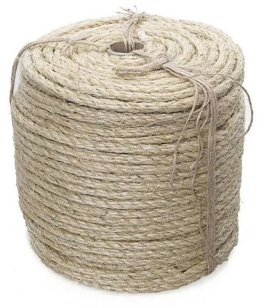 Веревка упак.пеньковая круч. 1,0 мм (50 м) 274350