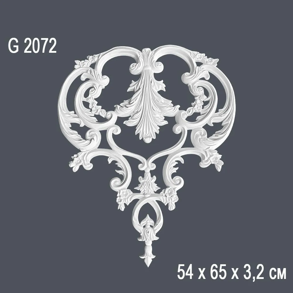Орнамент G2072 54х65х3.2см (10)