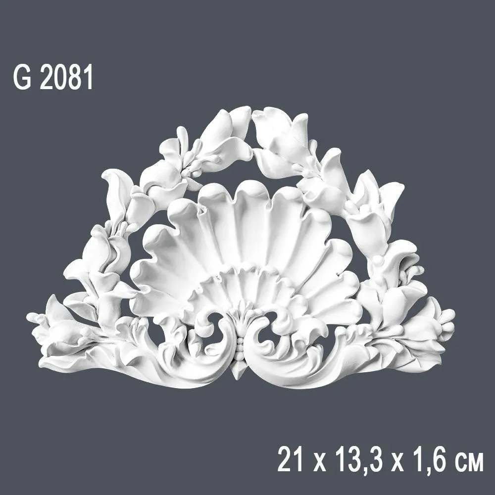 Орнамент G2081 21х13,3х1,6см (100)*