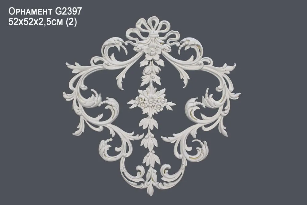 Орнамент G2397 52х52х2,5см (2)