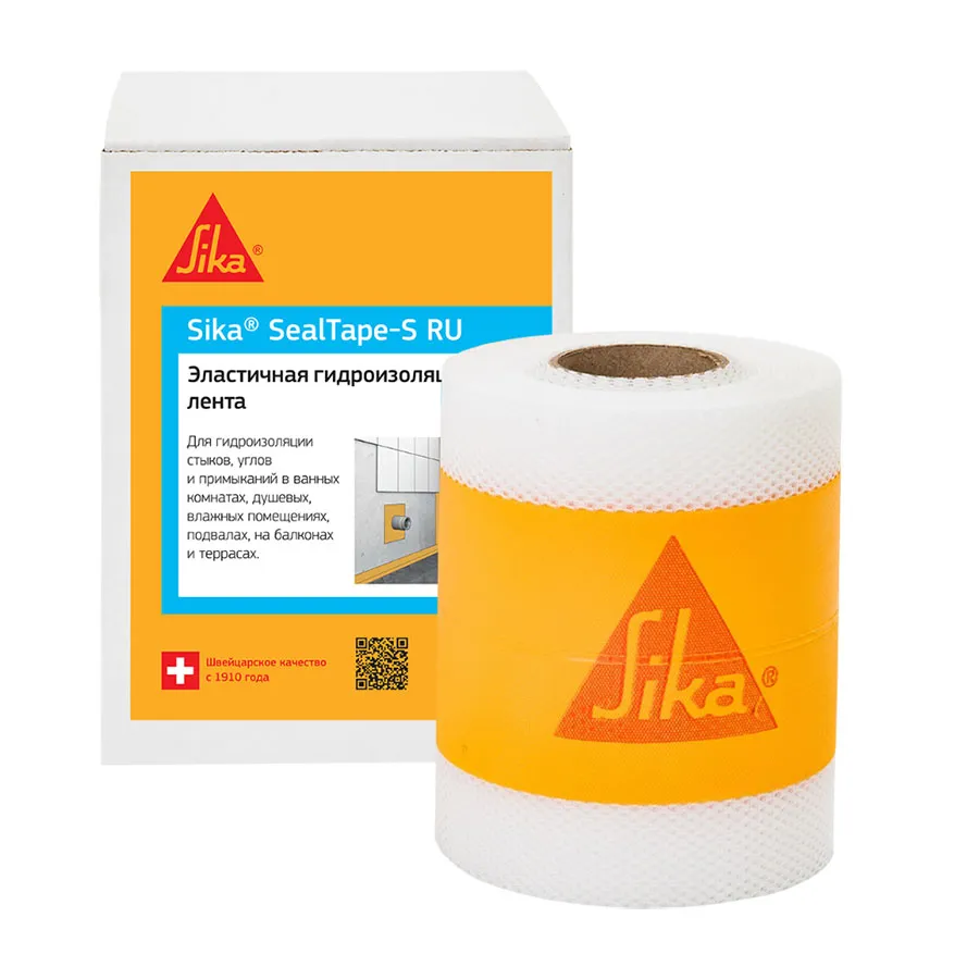 SikaSealTape F(Waterproofing)(10м) V1 ROL - Лента для герметизации швов