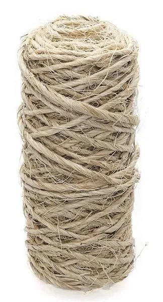 Нить сизалевая крученая 1,5 мм (40 м) 219540