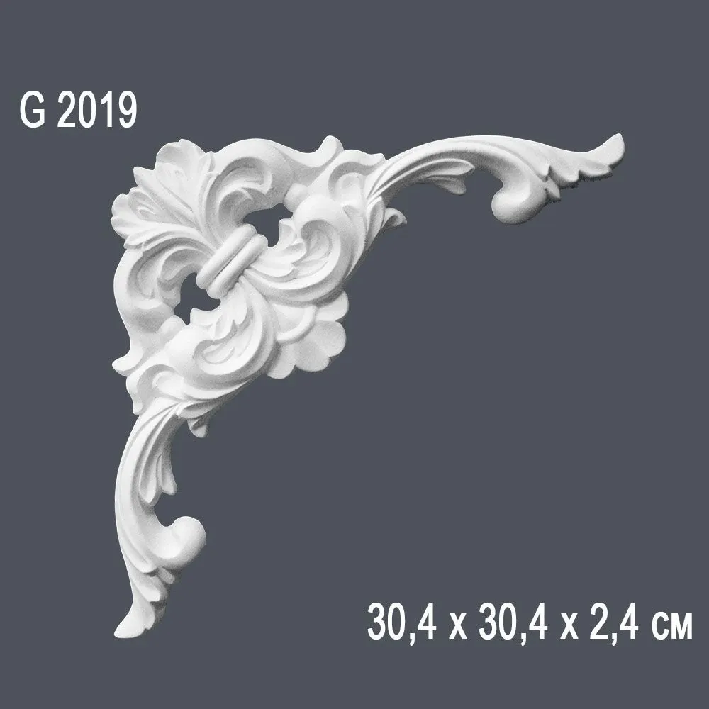 Орнамент G2019 30.4*30.4*2.4 cm (20)