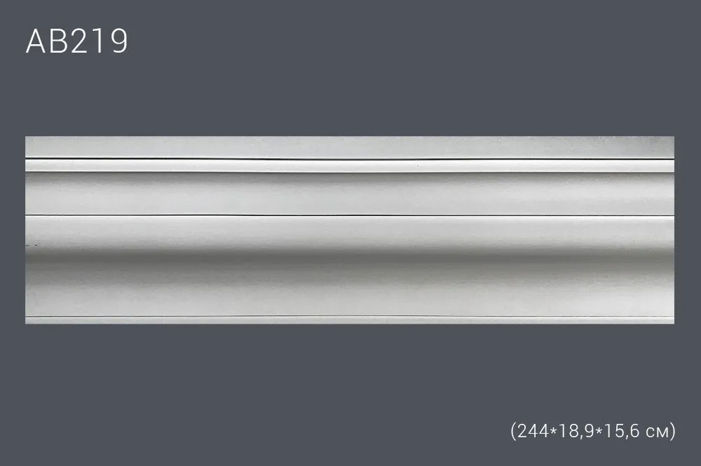 Декор. профиль АВ219 244х19х15,8см диагональ 24,8см(10)