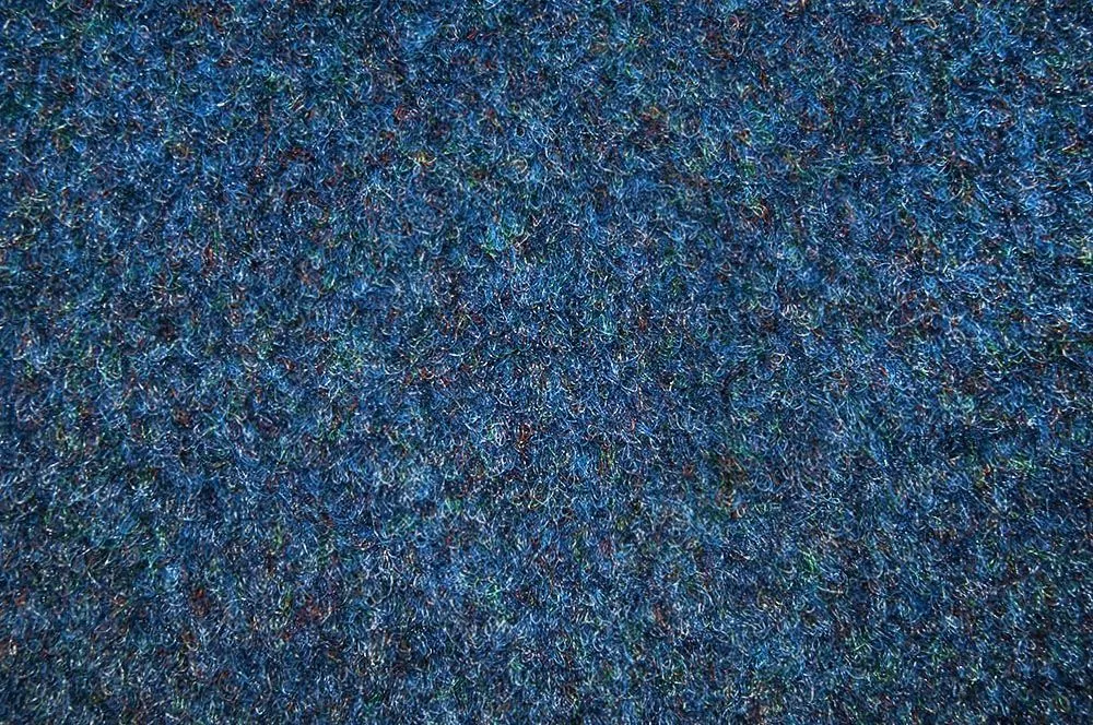 Офисный  ковролин "Primavera" 5516, синий/ Gel 4 м