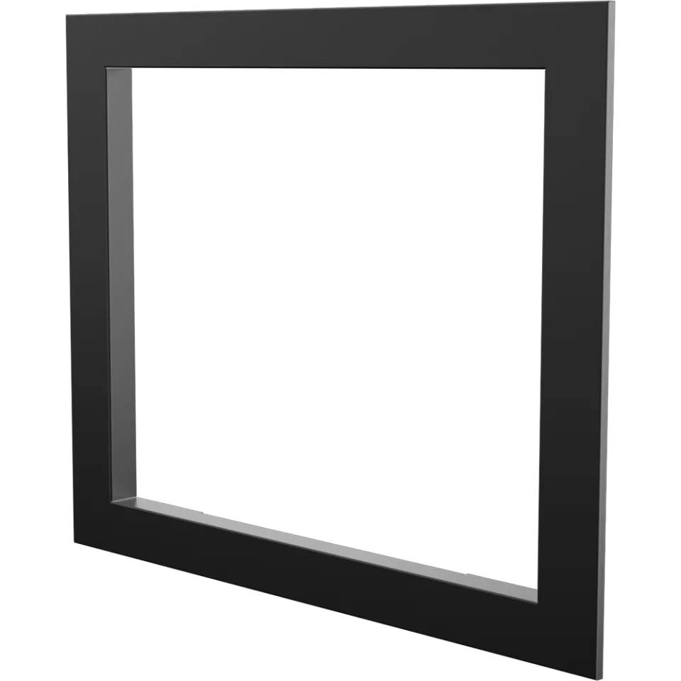 Рамка для топки DECO черная