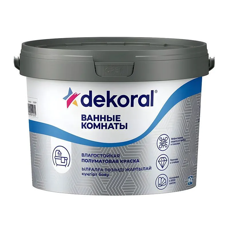 Dekoral Ванные комнаты "A" 0,9л