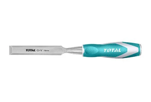 Стамеска 19мм, дл. 140мм, PRO ТНТ41196 "TOTAL" 