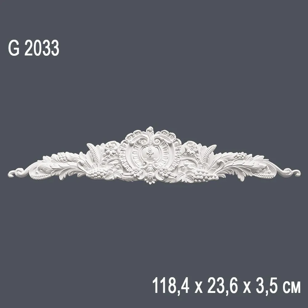 Орнамент G2033 118,4х23,6х3,5см (10)