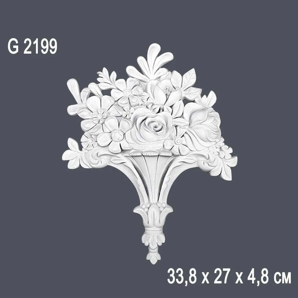 Орнамент G2199 33,8х27х4,8см (25)*
