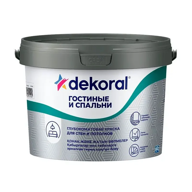 Dekoral Гостинные и спальни "A" 7,5л