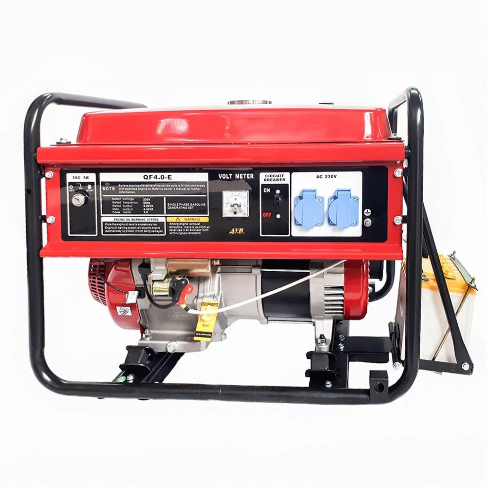Генератор Zhongshen ZSQ4.0 E 4KW (электро старт)