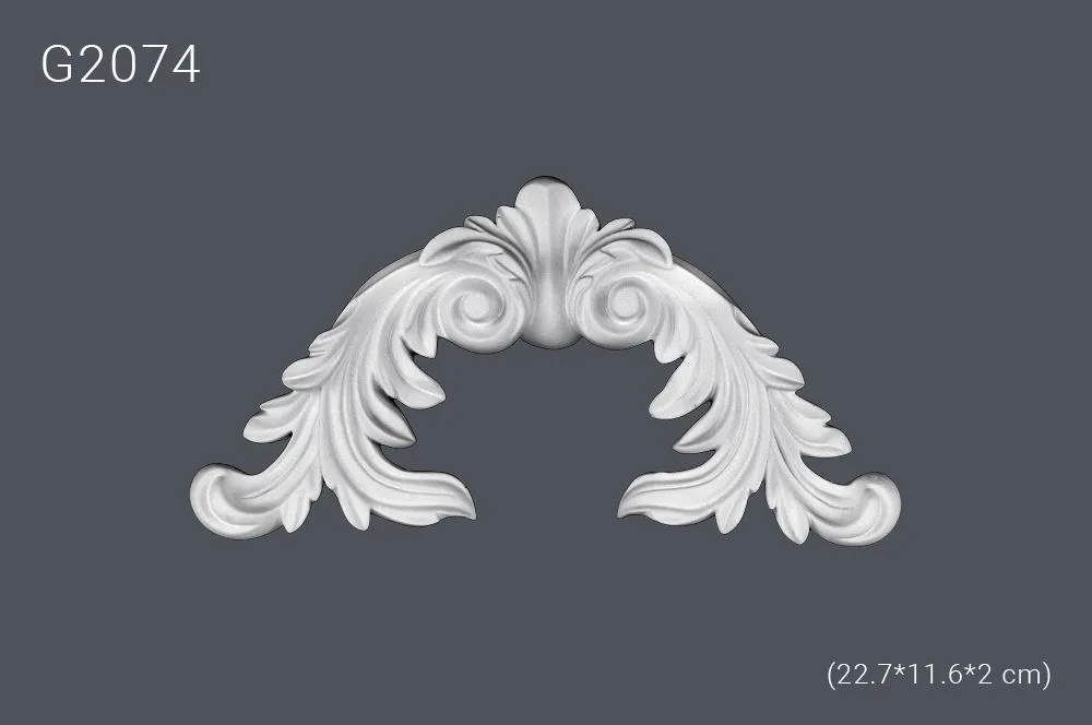 Орнамент G2074  22.7х11.6х2cm (40)