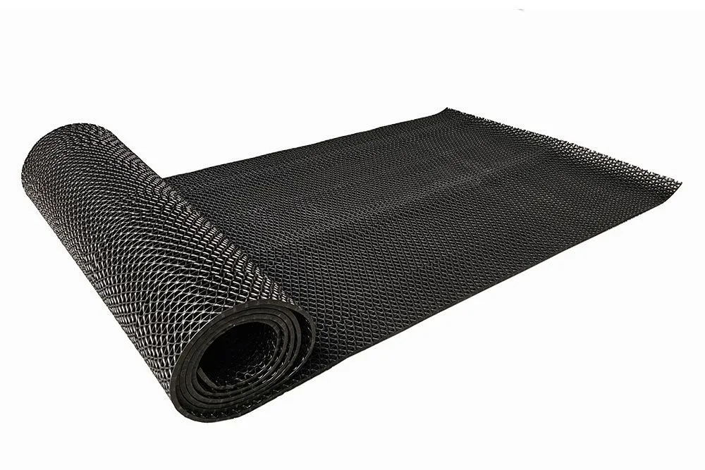Дорожка PVC  Aqua Step на входную группу  S- 8мм B-0,9м L -12м  Черная