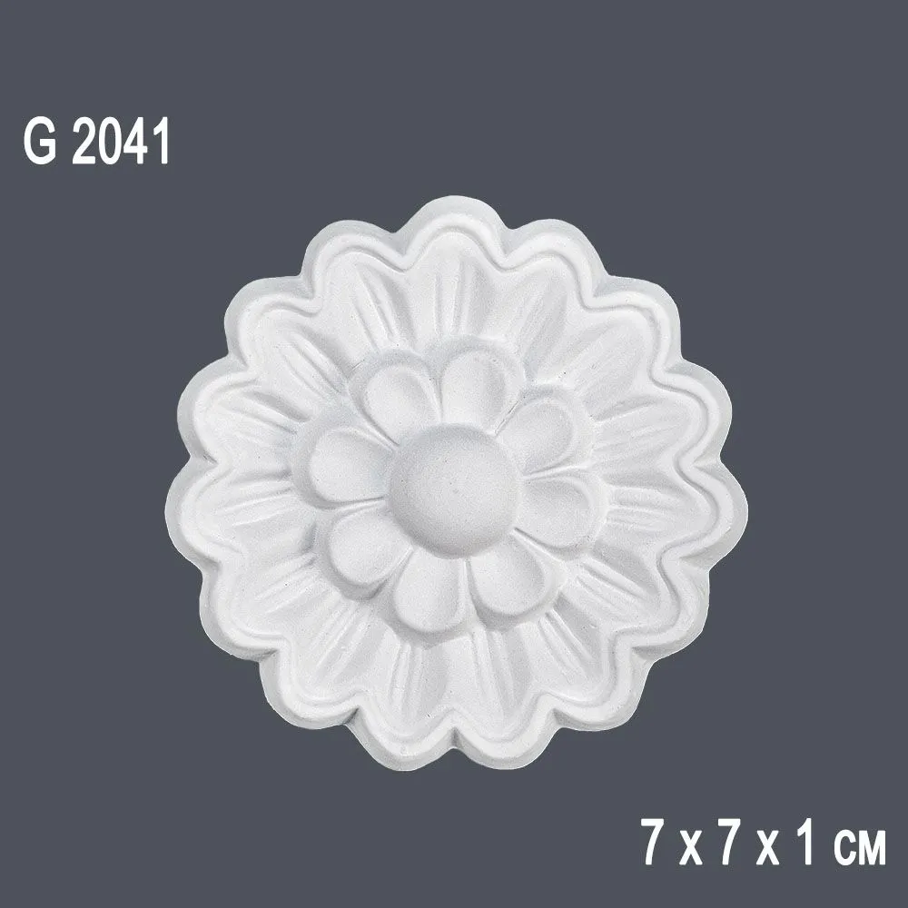 Орнамент  G2041 7x7x1cm (60)