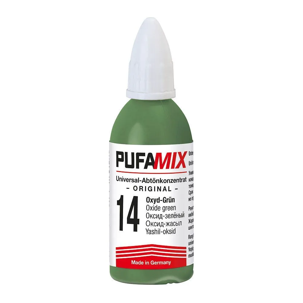 Колер PUFAS для тонирования pufamix №14 оксид- зеленый 20 мл