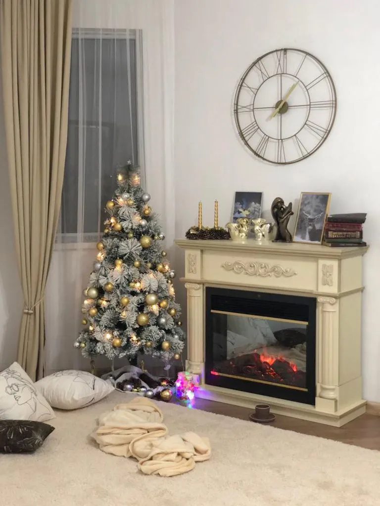 Каминокомплект SILVA 26WT+MOONBLAZE BR