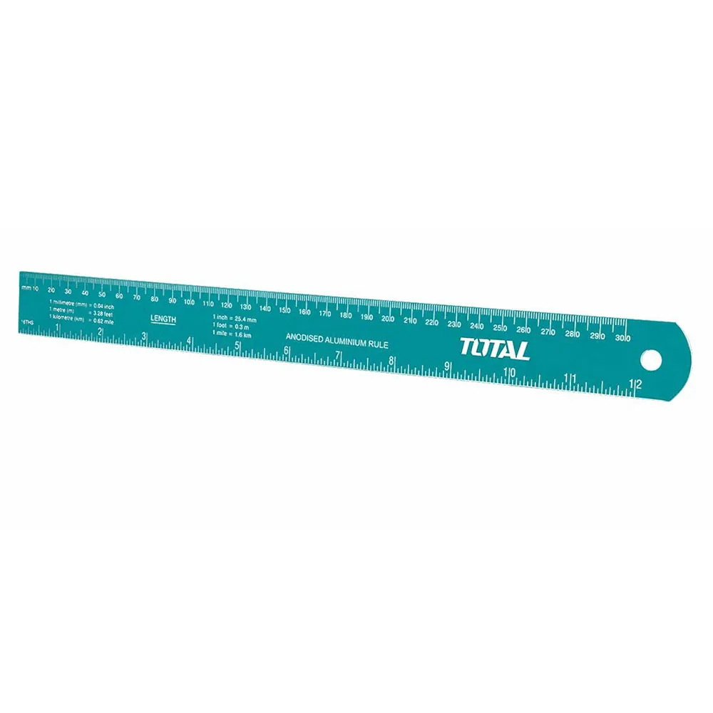 Линейка алюминиевая 60см TMT636002 "TOTAL"