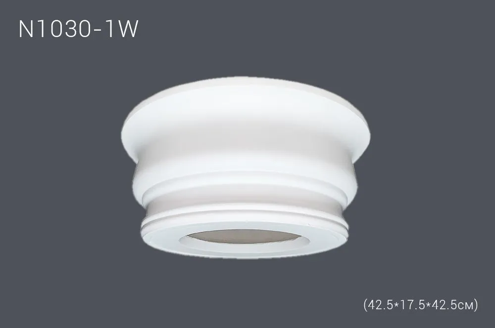 Капитель N1030-1W 42.5х17.5х42.5см (выводная)