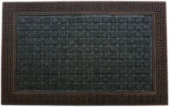 Коврик KG  ND 186 CH  0,5м х 0,75м  Резина-текстиль крупные квадраты