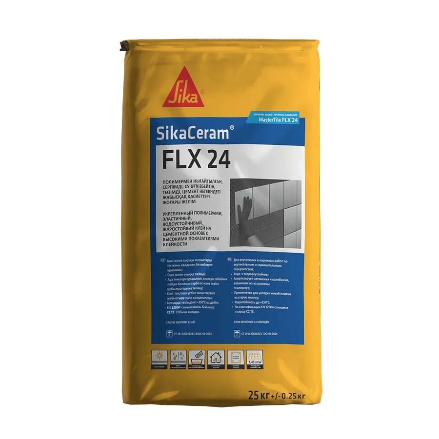 MasterTile FLX 24 grey (Flexmortel) суперклей 25кг