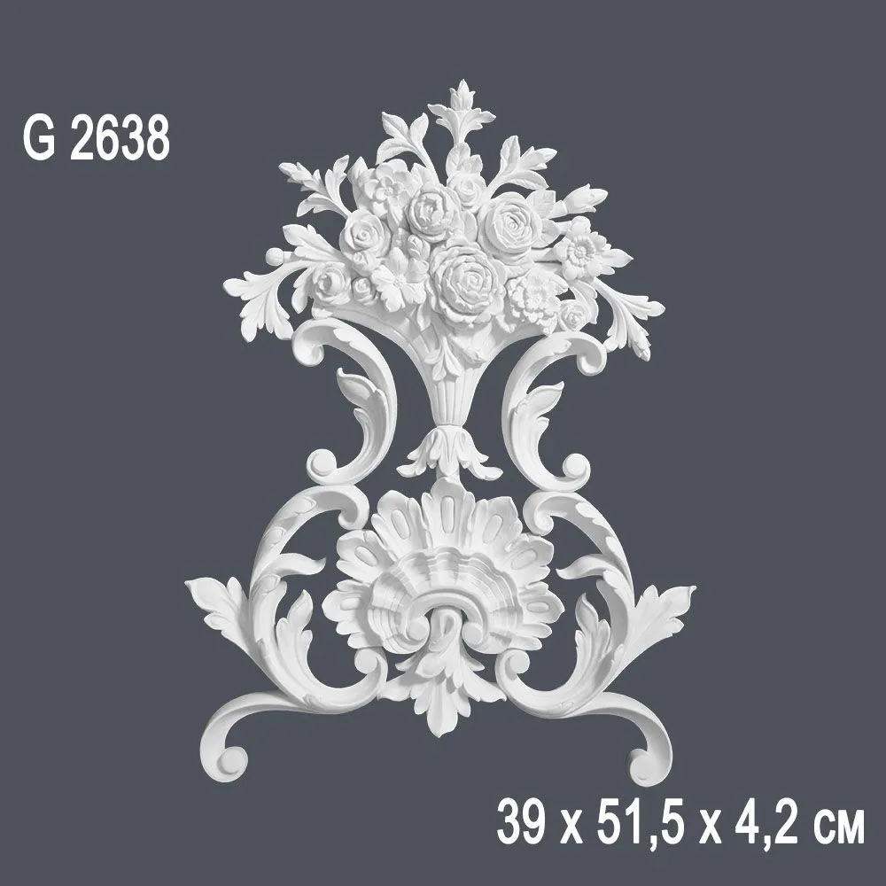 Орнамент G2638 39х51,5х4,2см (10)