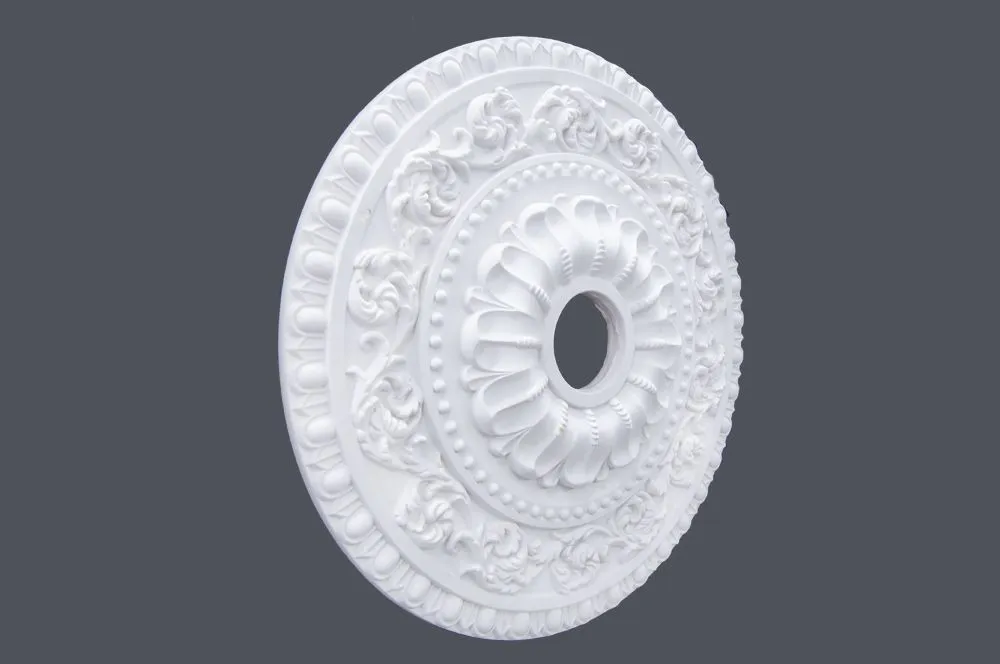 Дeкор. розетка B3011 60х60х5,5cm (вн диаметр 9,2см)(15)