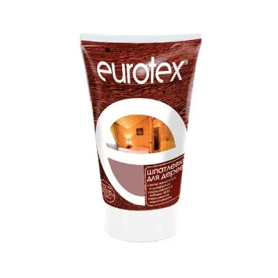 EUROTEX(шпатлевка для дерева) белый 0,225 
