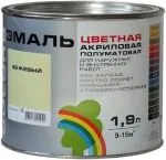 Эмаль Colors Радуга-220 акриловая, цвет оливковый 1,9 л