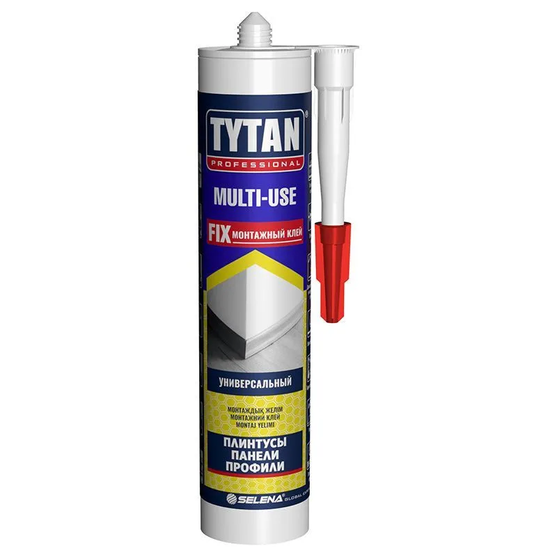 TYTAN клей монтажный MULTI-USE SBS 100 (310мл.) бежевый 10045700