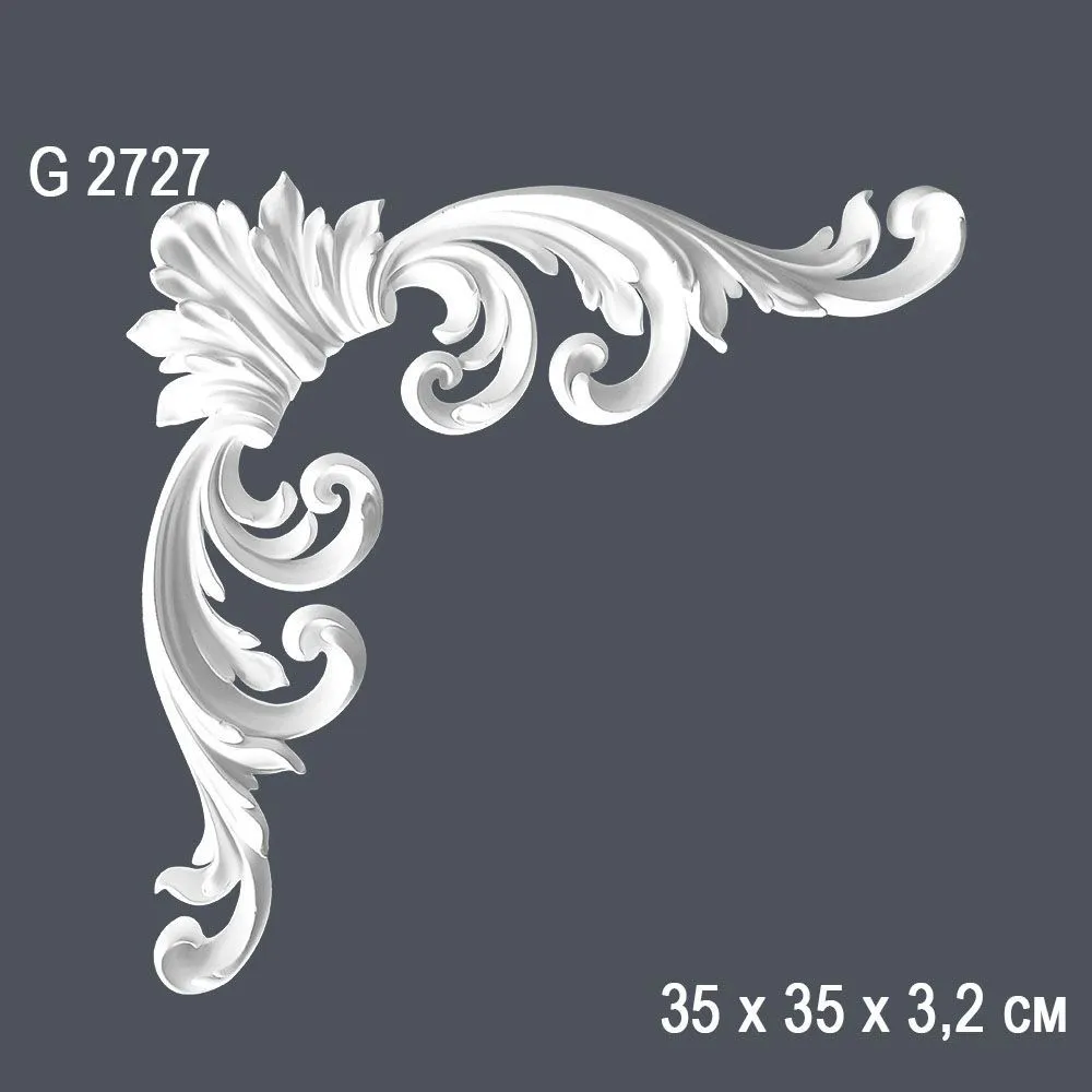 Орнамент G 2727 35x35x3.2cm (20)