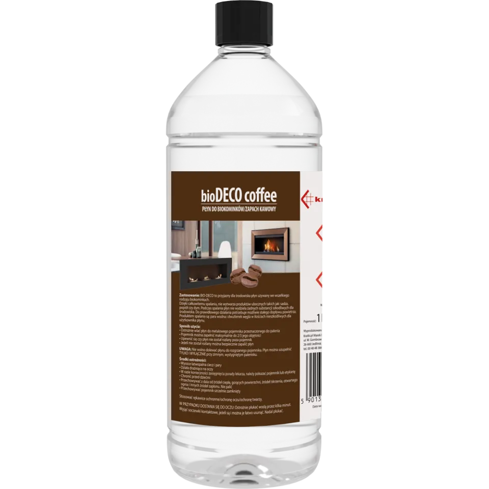 Жидкость для биокаминов "Кофейная" BioDeco