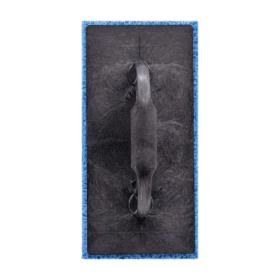 Терка покрытие крупнопористый полиэстер повыш. впитывемости, пластик. основе, 280х140х20мм 20-2-007