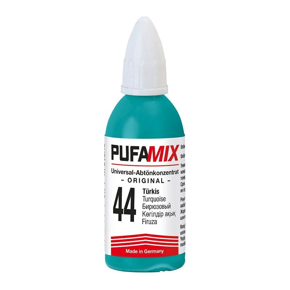Колер PUFAS для тонирования pufamix №44 бирюзовый 20 мл