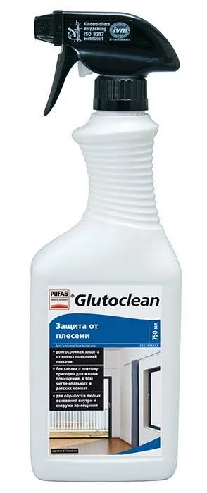 Средство PUFAS Glutoclean  защита от плесени 750 мл