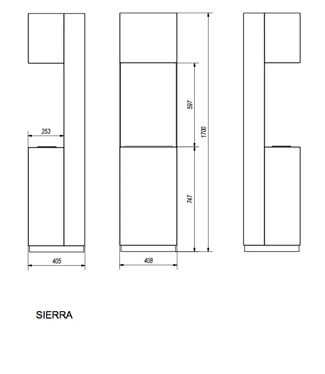 Биокамин Sierra