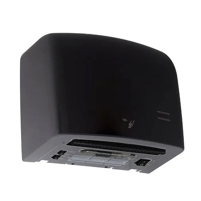 Высокоскоростнаясушилка для рук Breez AirMax(пластик чёрный)BHDA-1250B