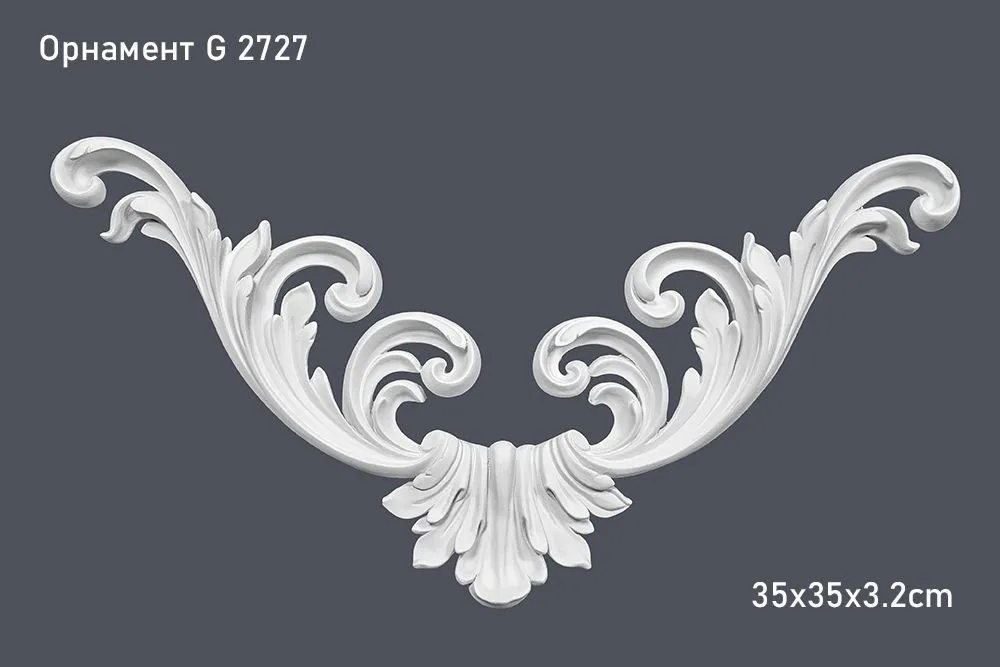 Орнамент G 2727 35x35x3.2cm (20)