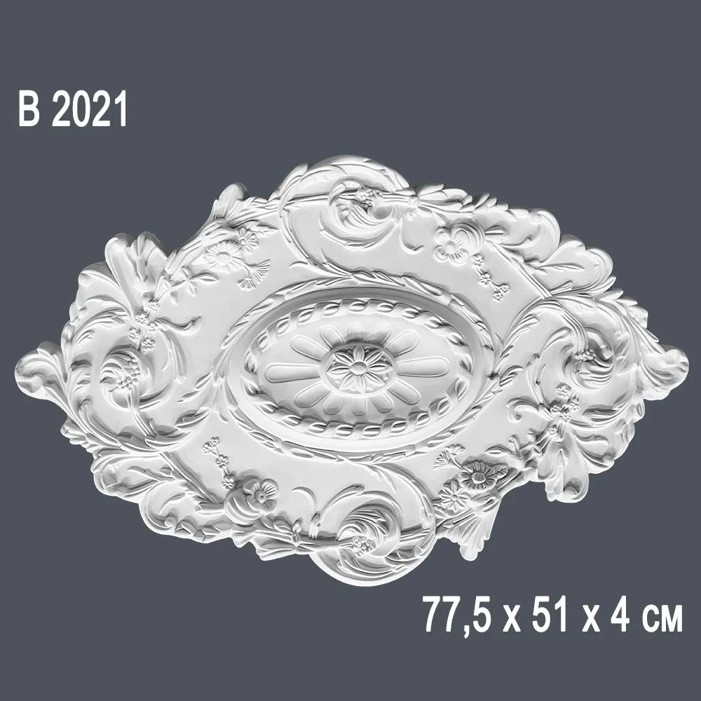 Декор. розетка В2021  77.5х51х4cm (10)
