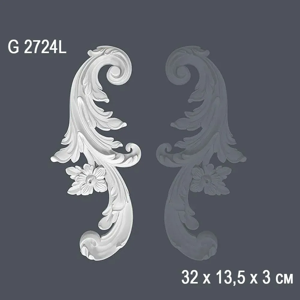 Орнамент G2724L 32х13.5х3 см ()