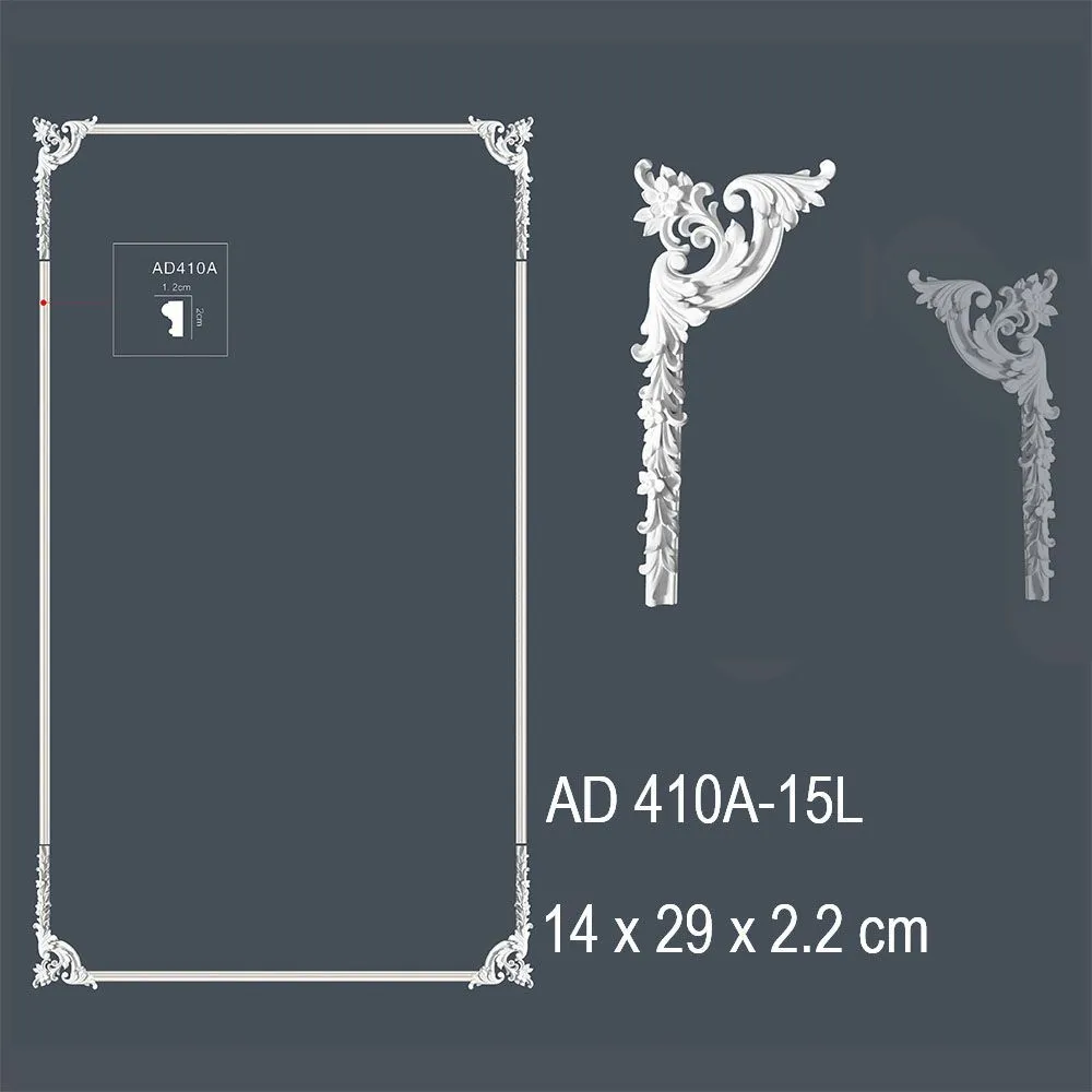 Декор профиль AD 410A-15L 14x29x2.2cm ()